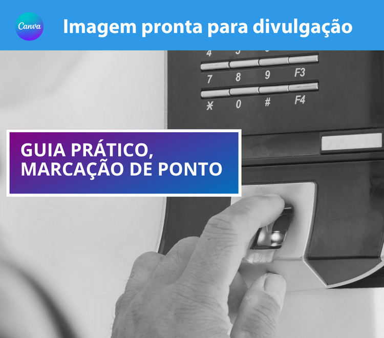 Modelo Comunicado Interno Sobre Marcação de Ponto Grátis